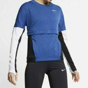 Nike Women's LS Running Shirt - Size M